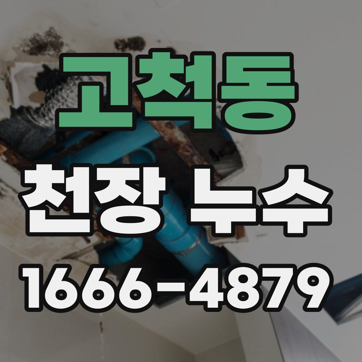 고척동 천장 누수