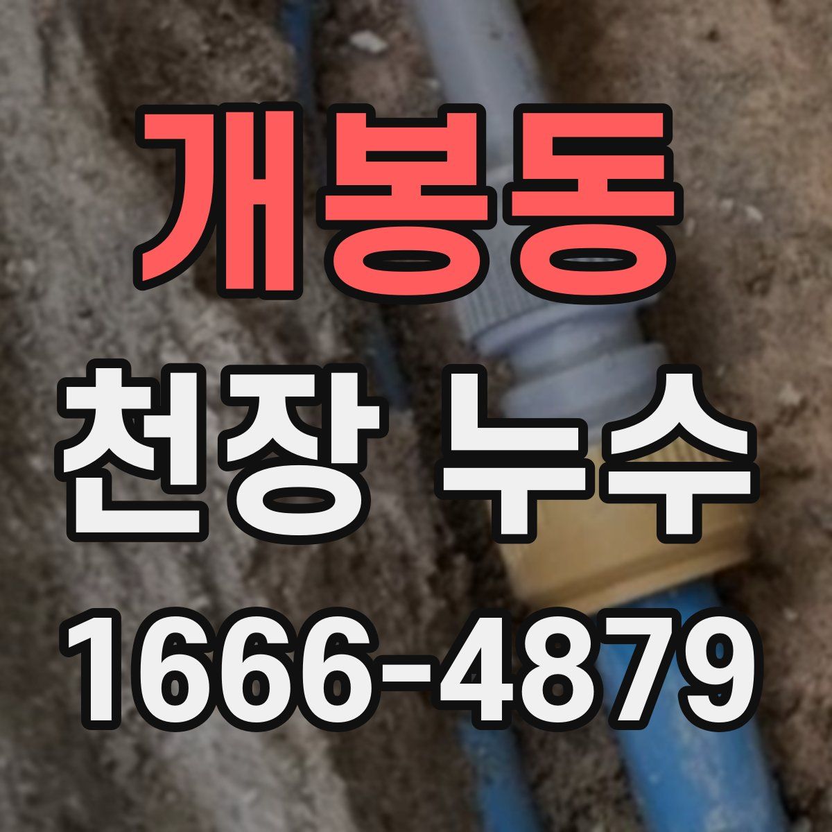 개봉동 천장 누수