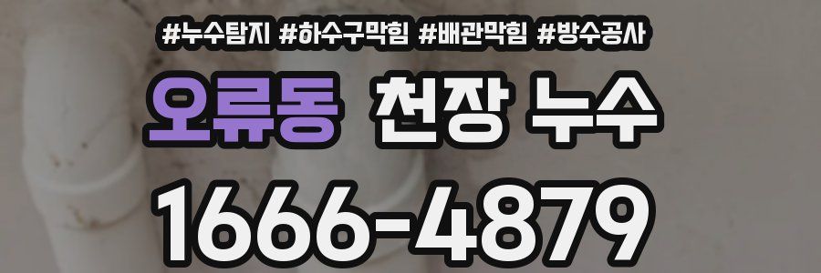 오류동 천장 누수