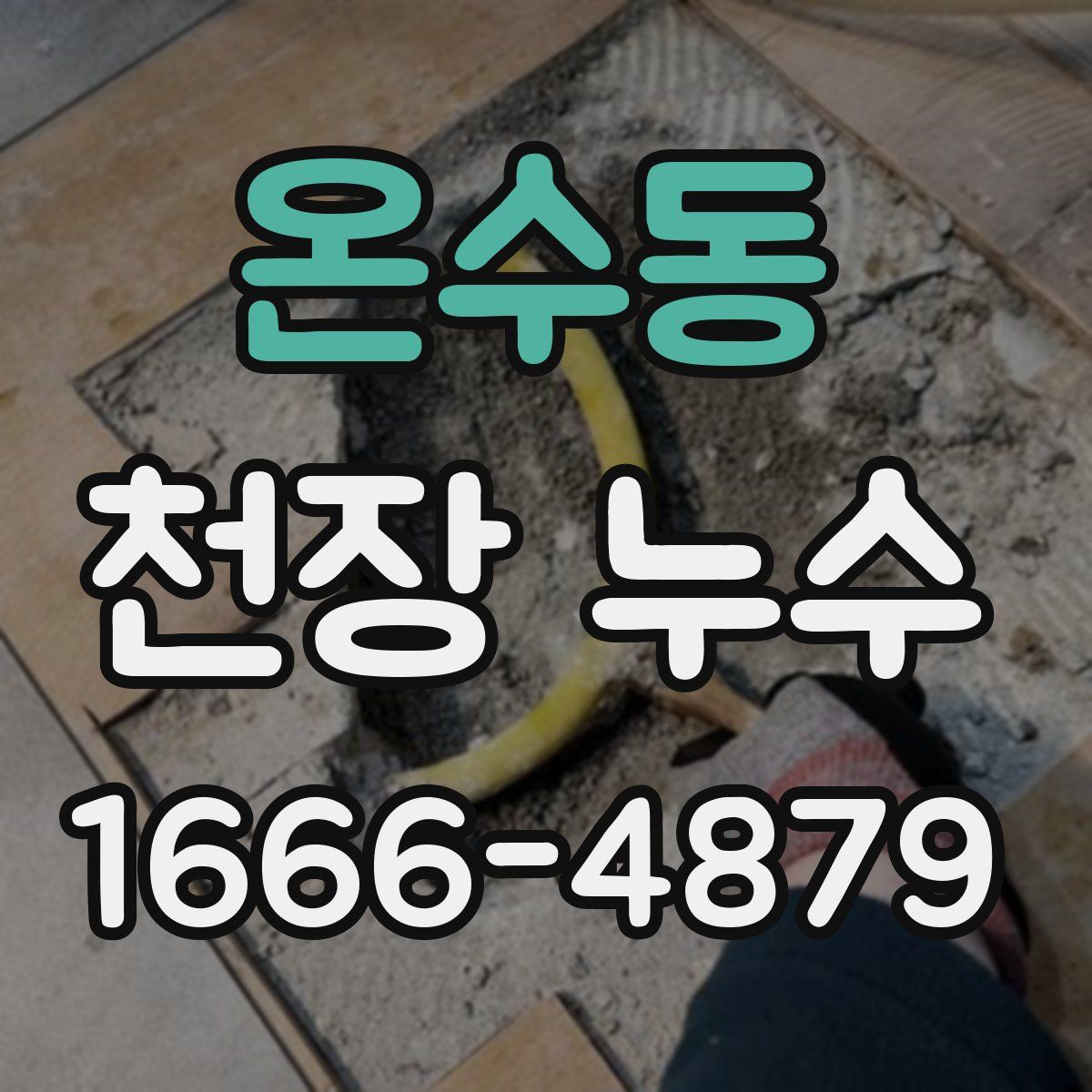 온수동 천장 누수
