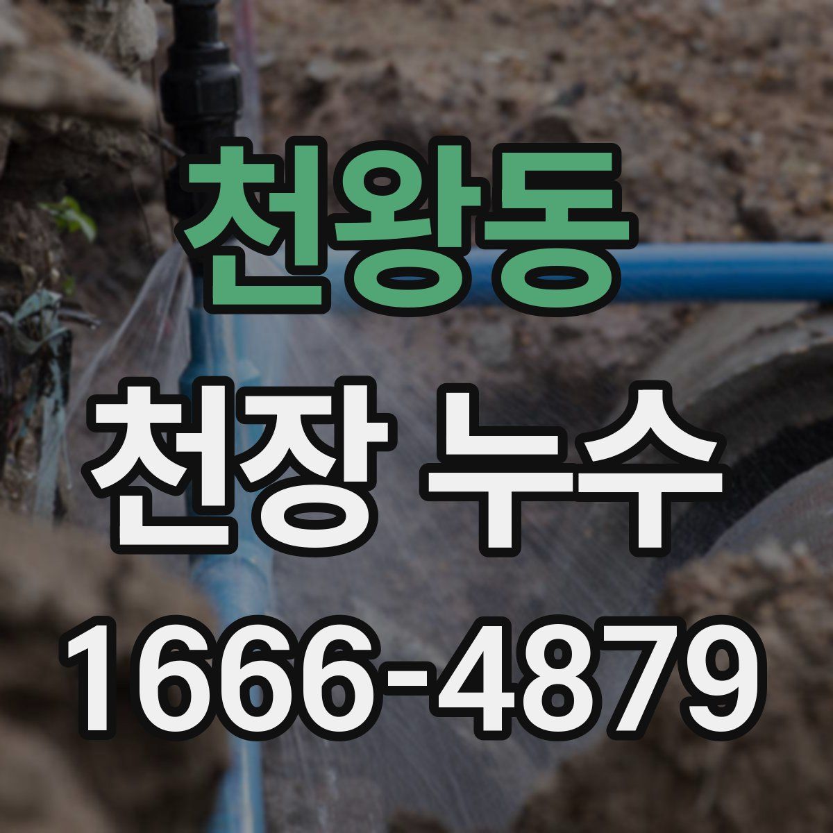 천왕동 천장 누수