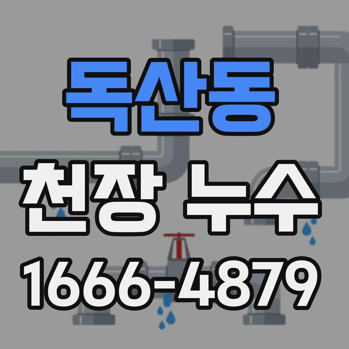독산동 천장 누수