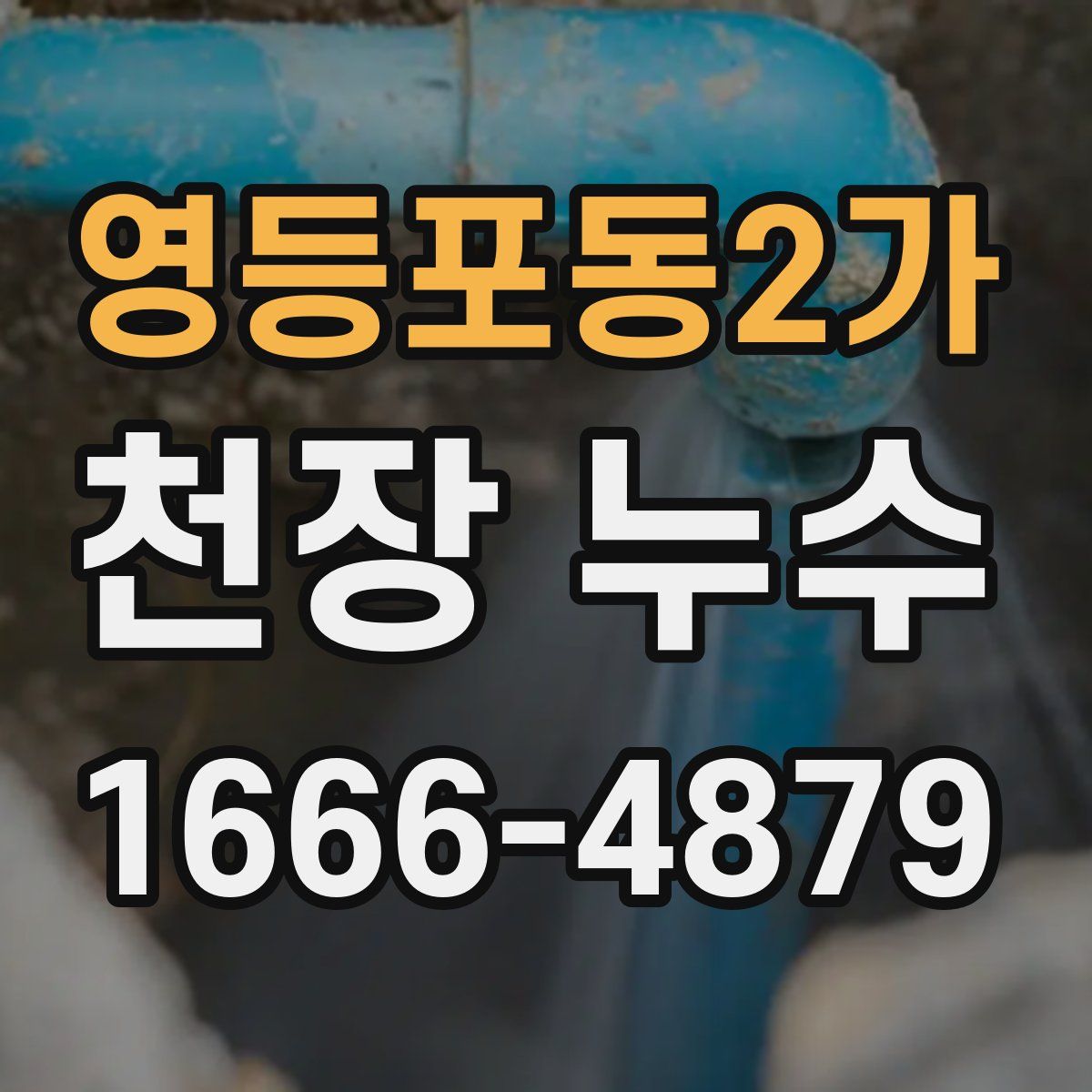 영등포동2가 천장 누수