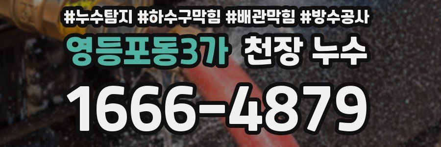 영등포동3가 천장 누수
