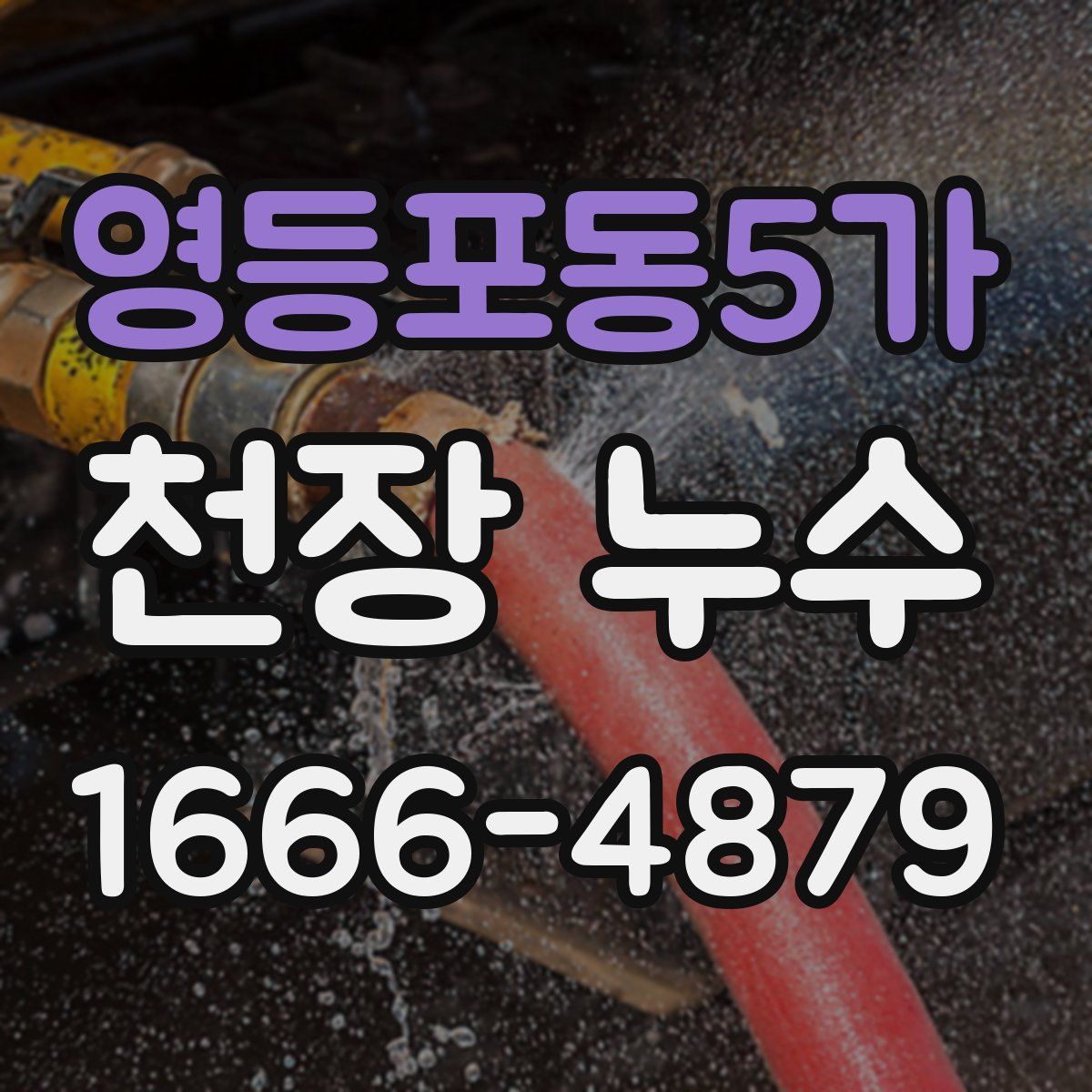 영등포동5가 천장 누수