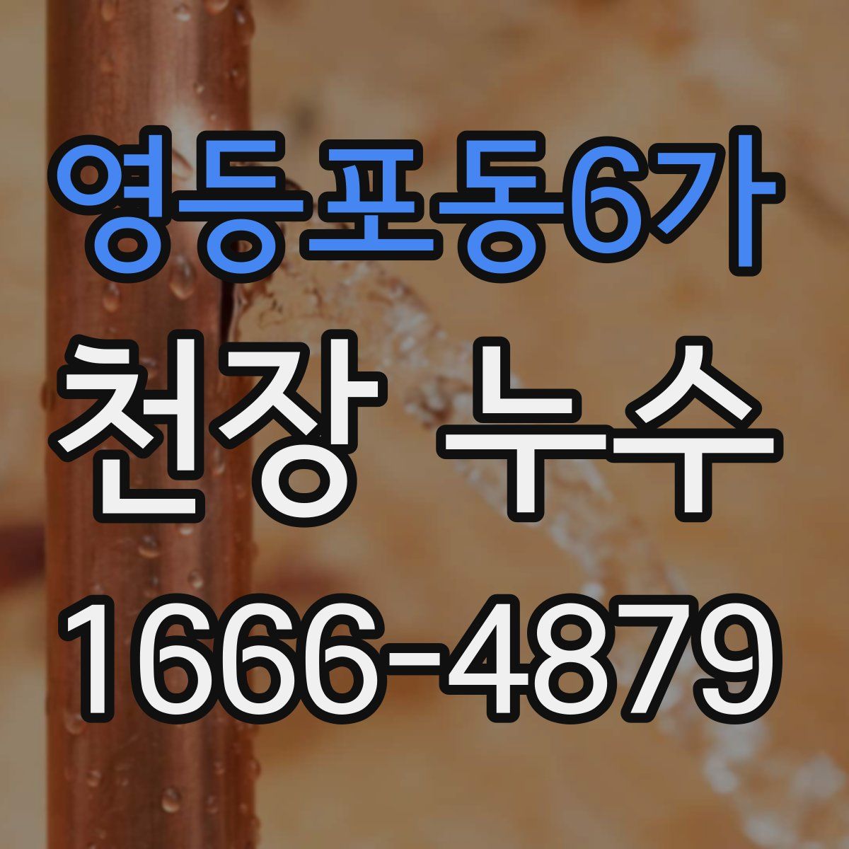영등포동6가 천장 누수