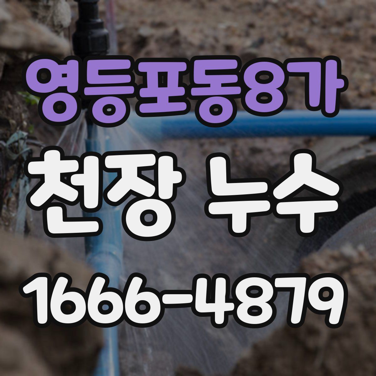 영등포동8가 천장 누수