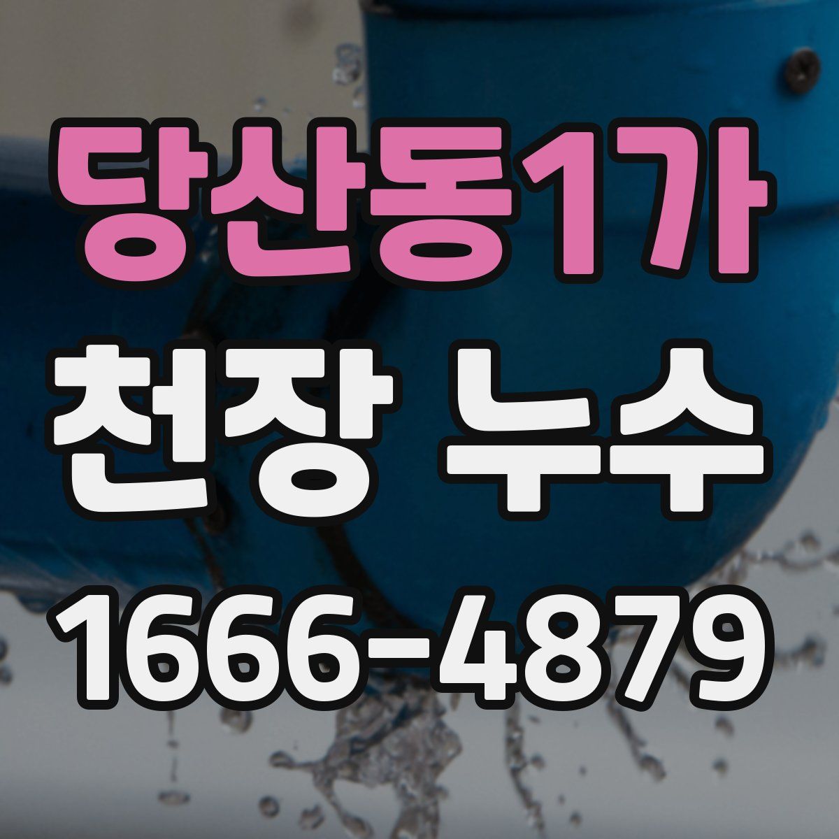 당산동1가 천장 누수