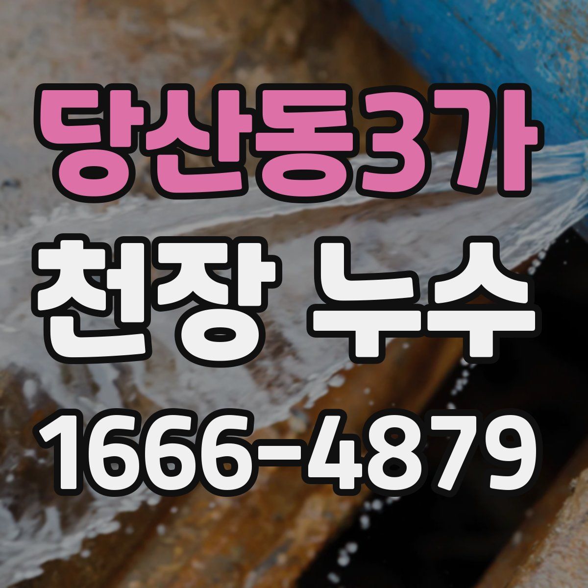당산동3가 천장 누수