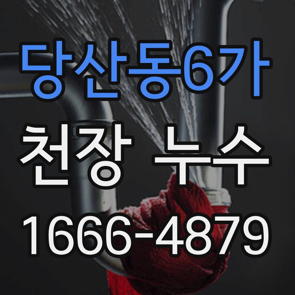 당산동6가 천장 누수