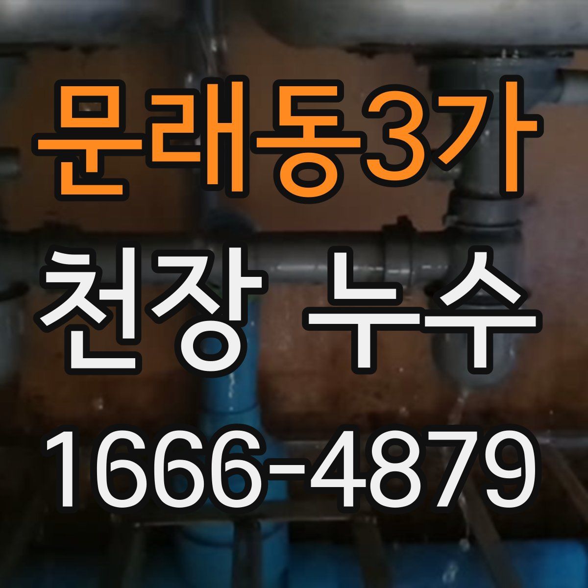 문래동3가 천장 누수