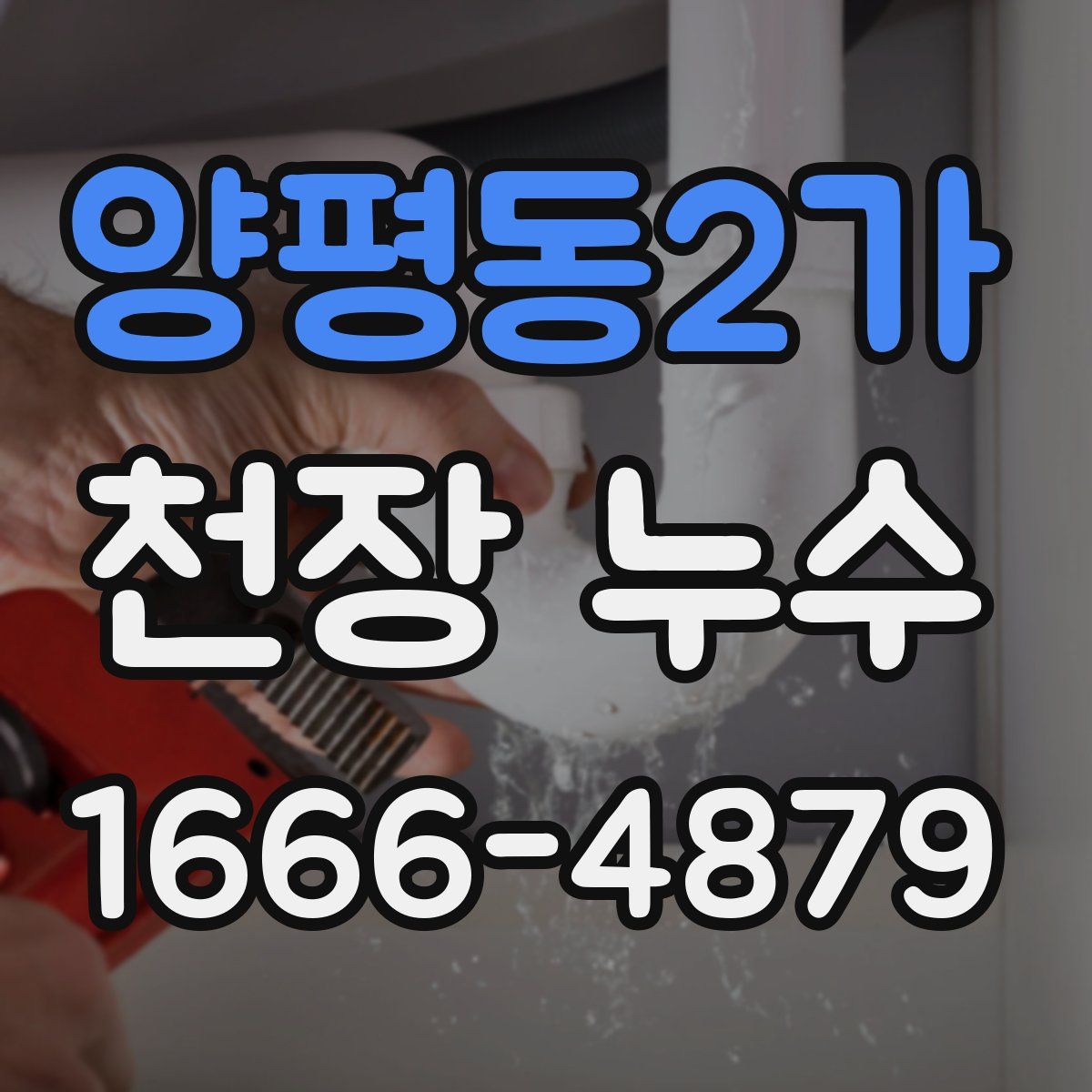 양평동2가 천장 누수