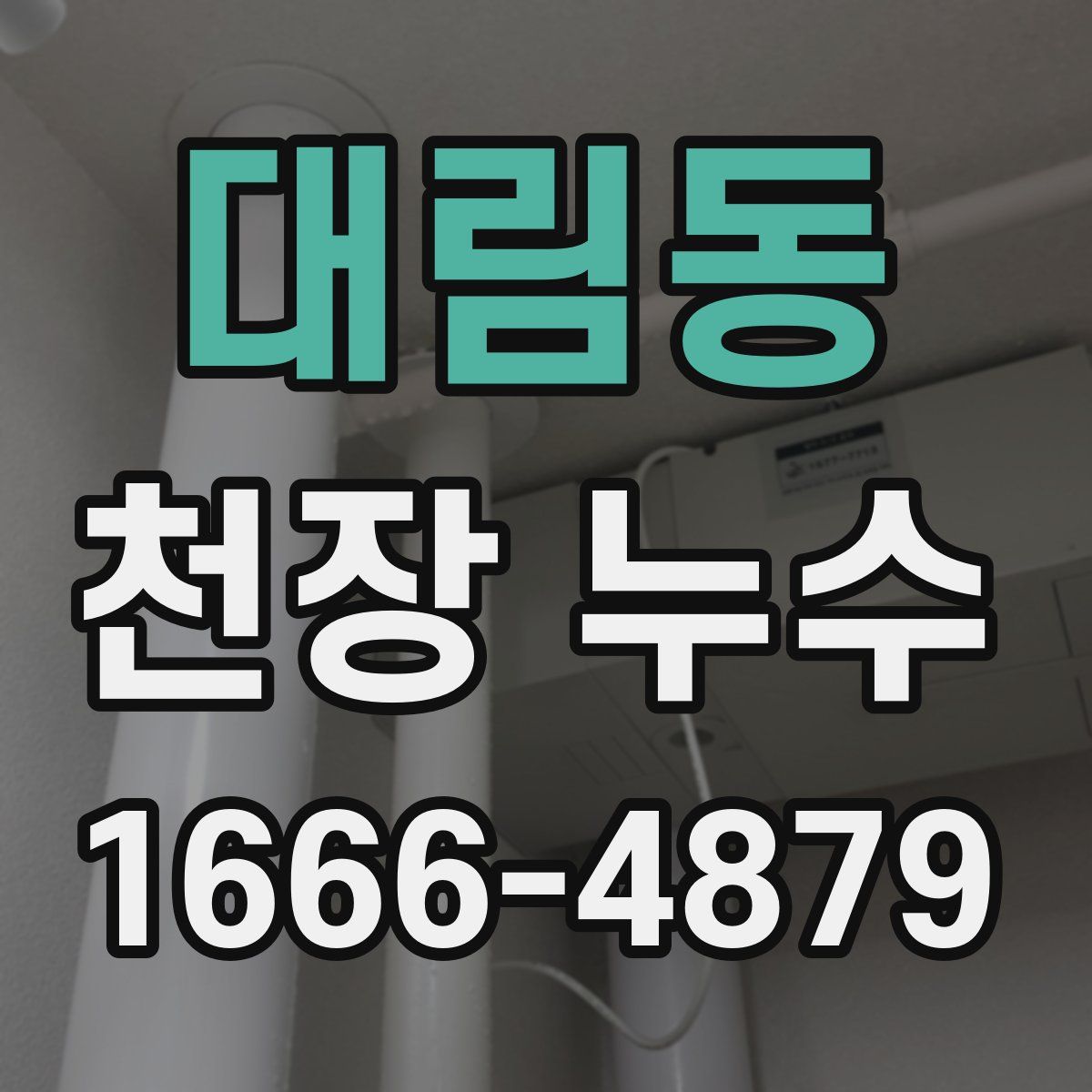 대림동 천장 누수