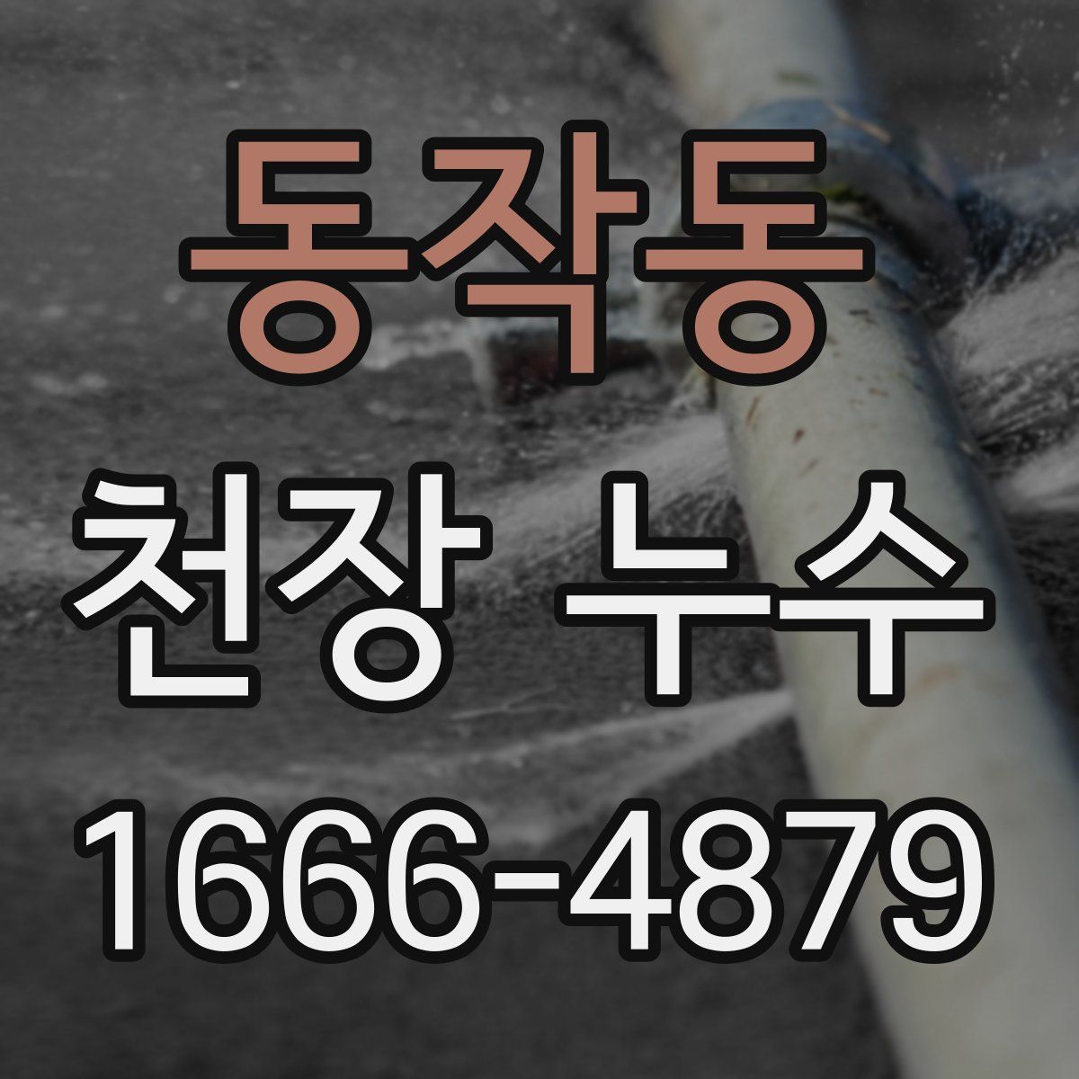 동작동 천장 누수
