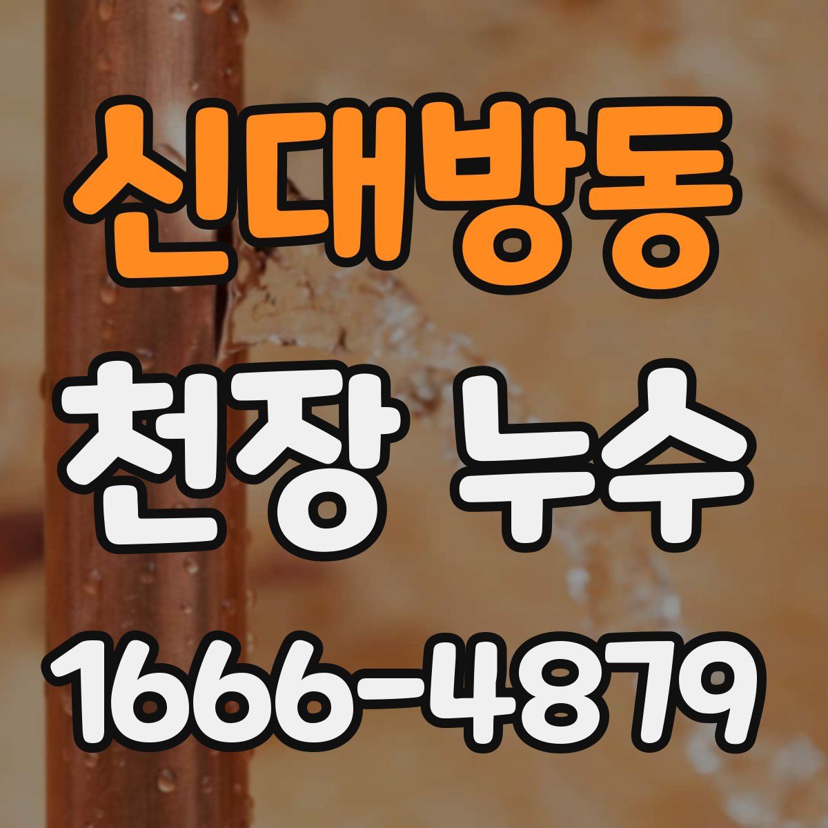 신대방동 천장 누수