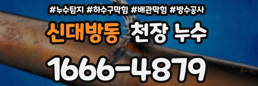 신대방동 천장 누수