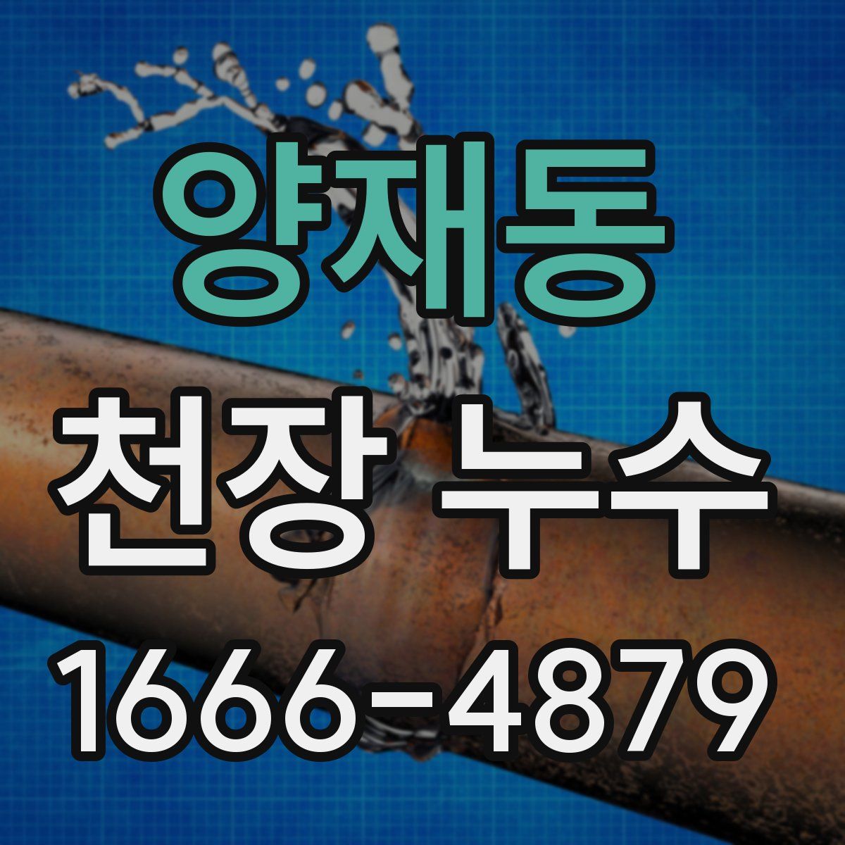 양재동 천장 누수