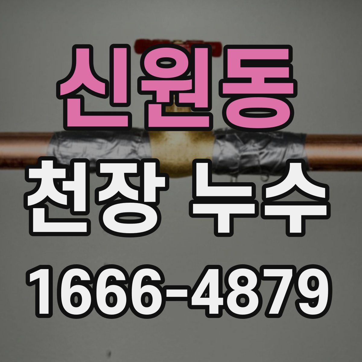 신원동 천장 누수