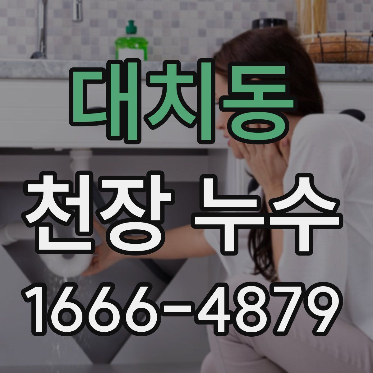 대치동 천장 누수