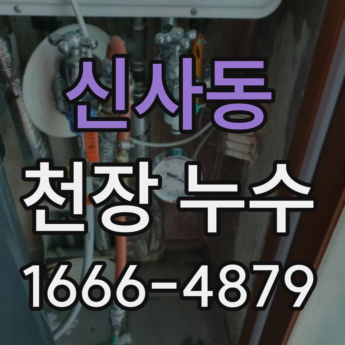 신사동 천장 누수