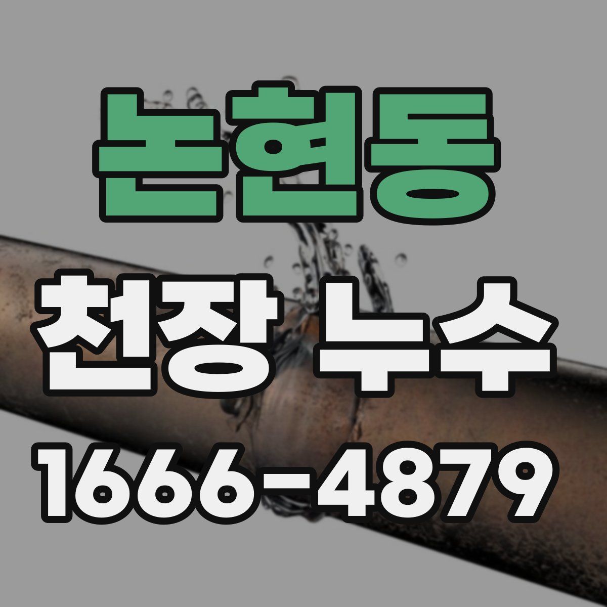 논현동 천장 누수