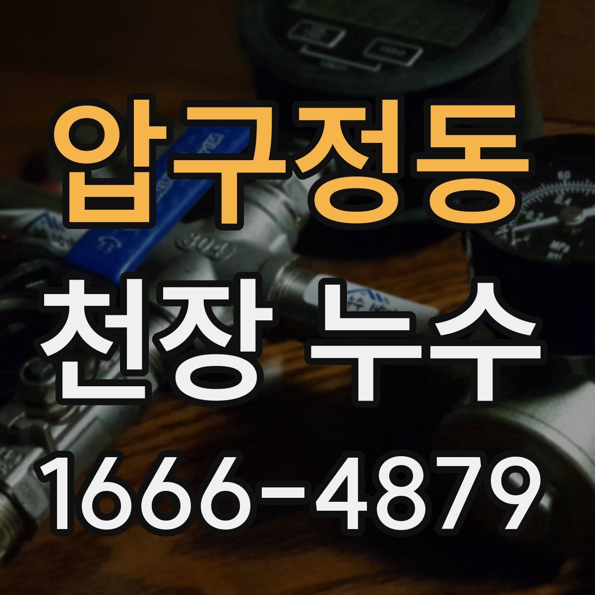 압구정동 천장 누수