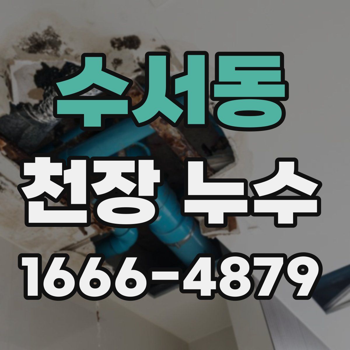 수서동 천장 누수