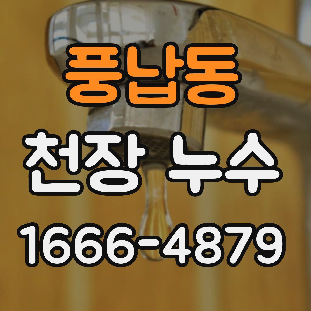 풍납동 천장 누수