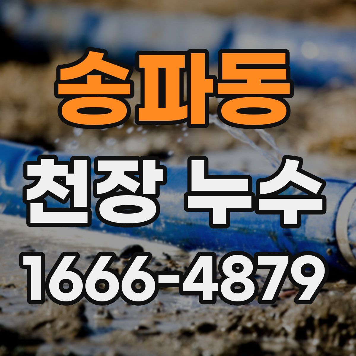 송파동 천장 누수