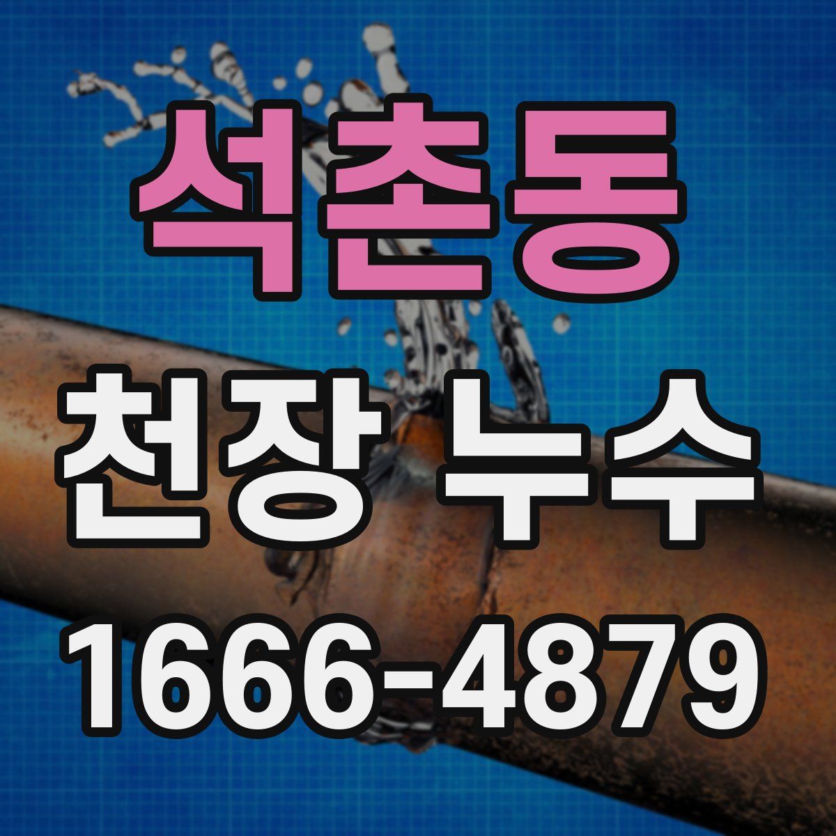 석촌동 천장 누수