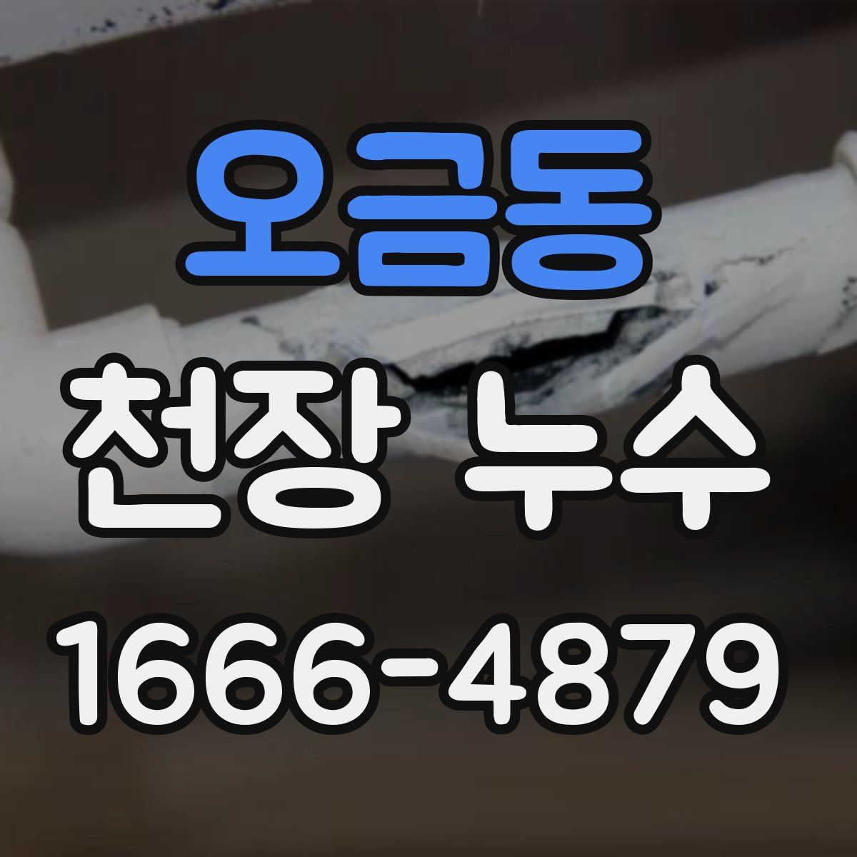 오금동 천장 누수