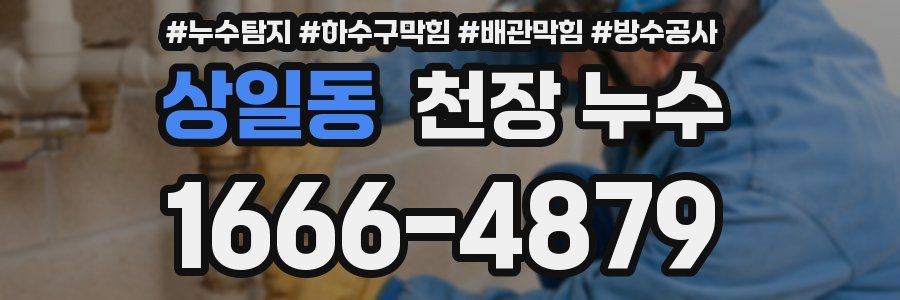 상일동 천장 누수
