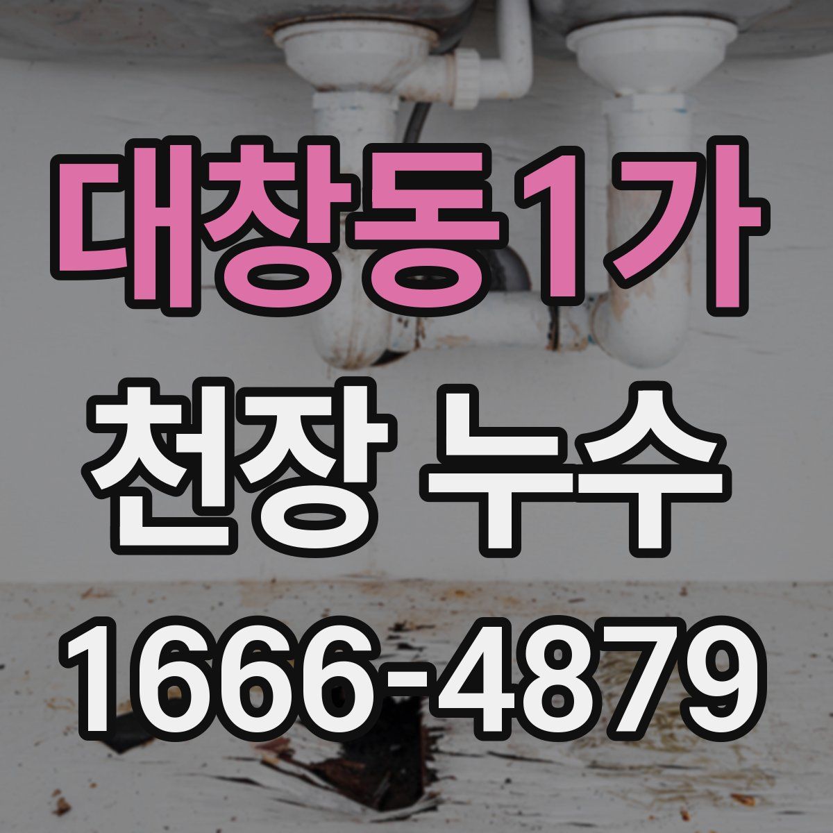 대창동1가 천장 누수