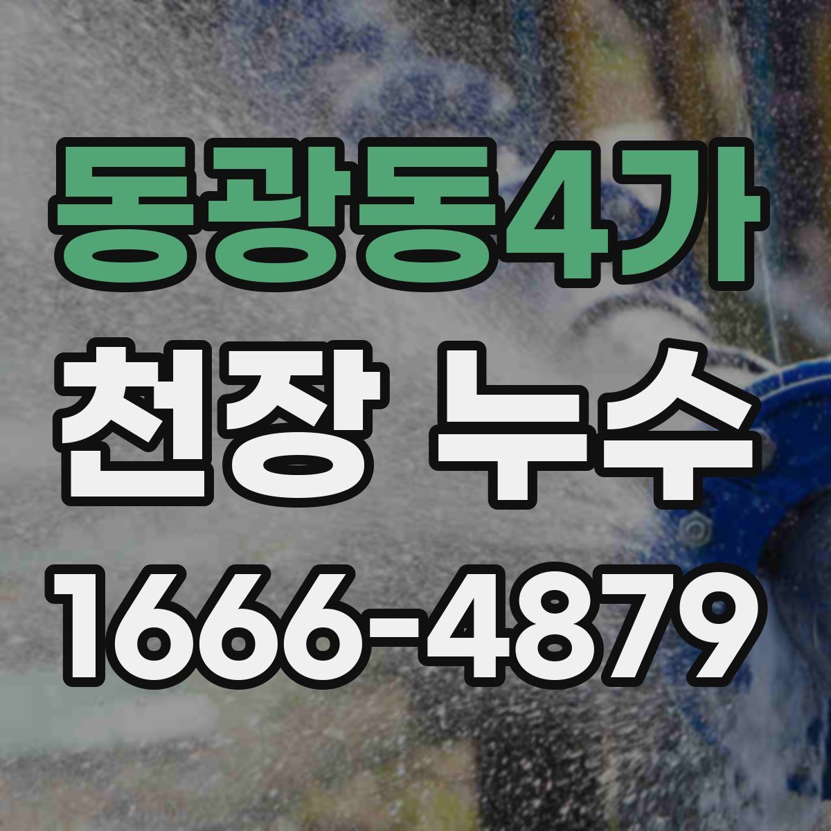 동광동4가 천장 누수