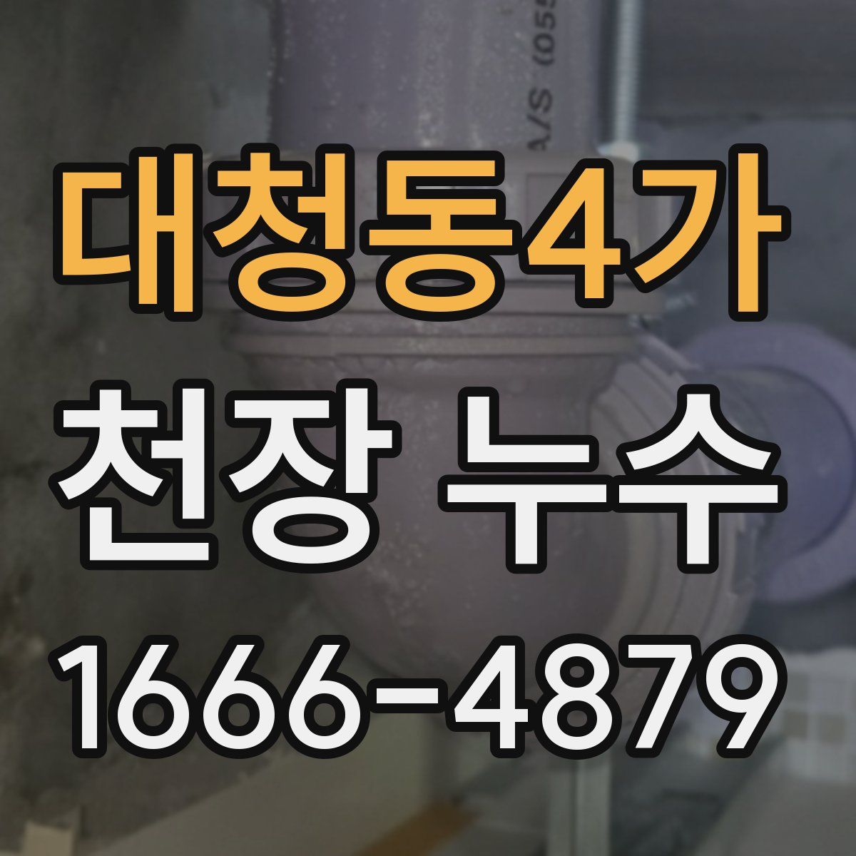 대청동4가 천장 누수