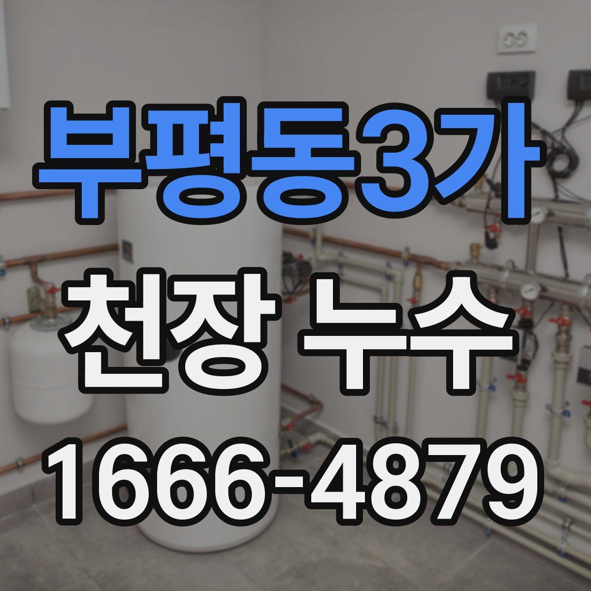 부평동3가 천장 누수
