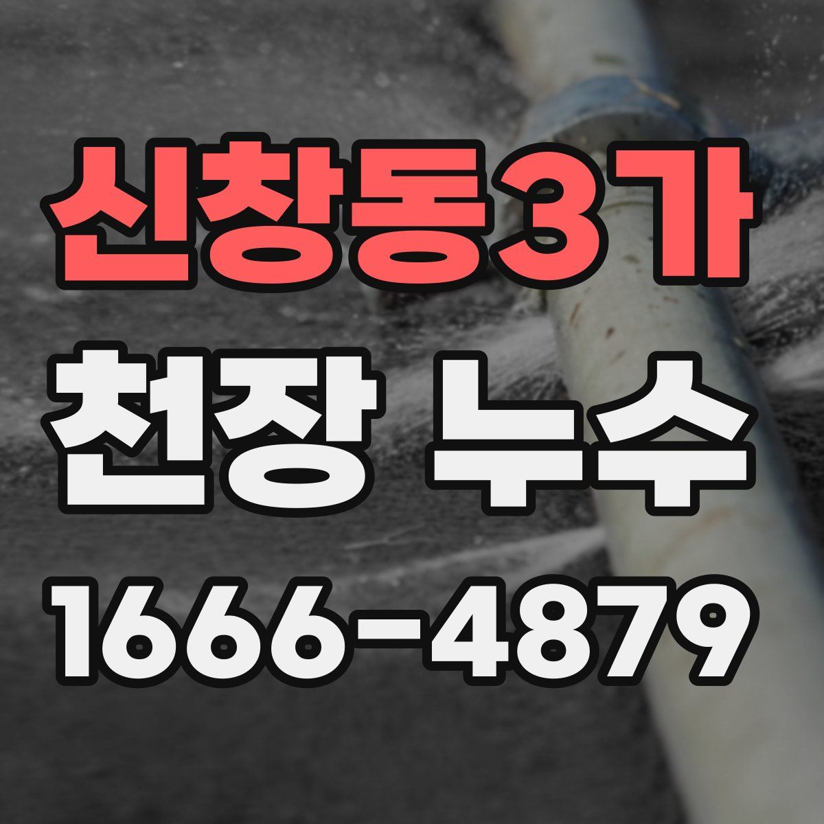 신창동3가 천장 누수