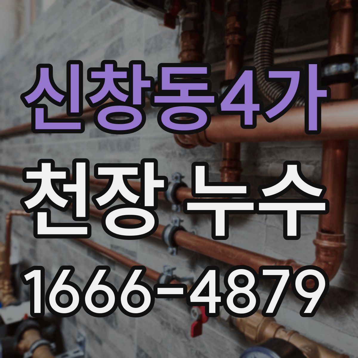 신창동4가 천장 누수