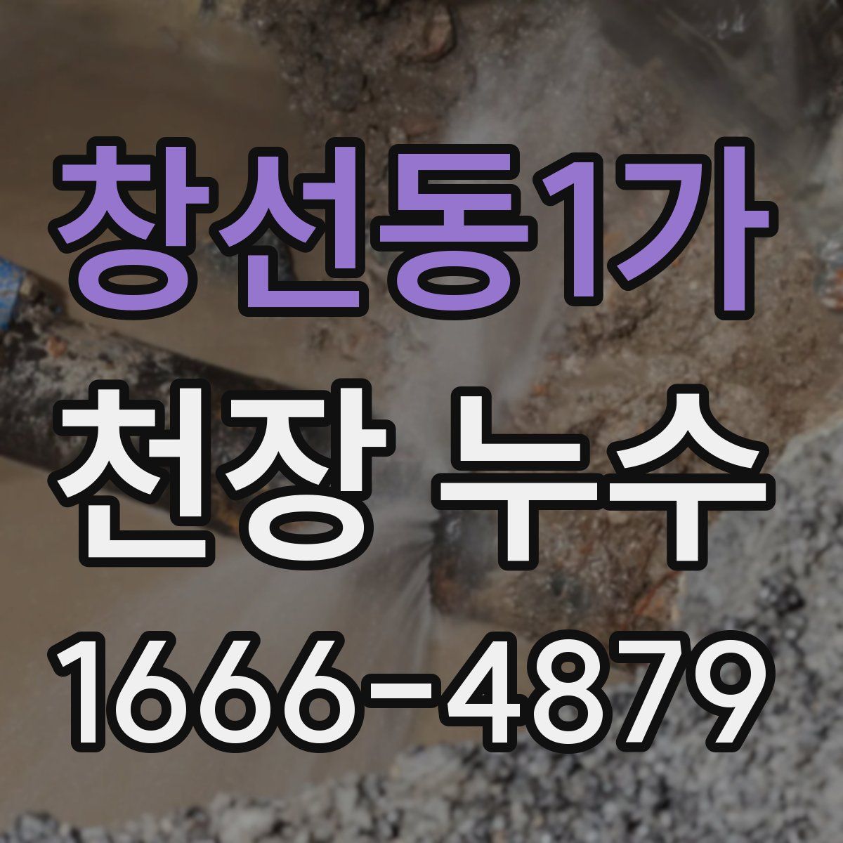 창선동1가 천장 누수