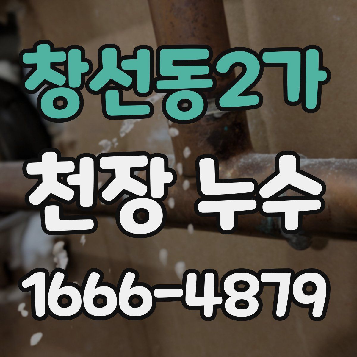 창선동2가 천장 누수