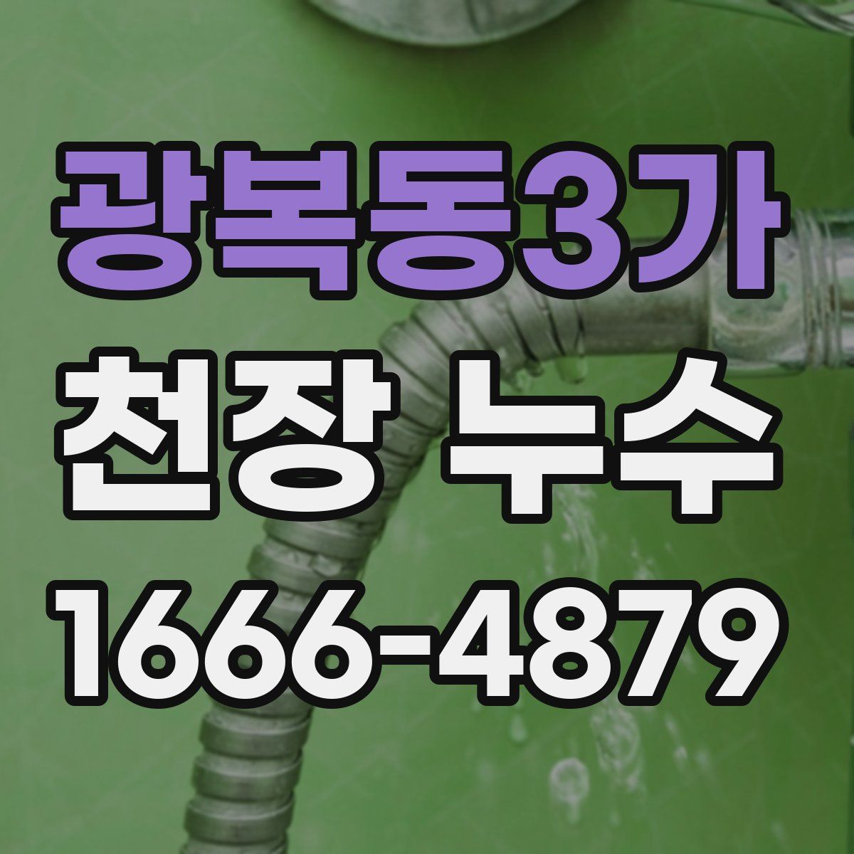 광복동3가 천장 누수