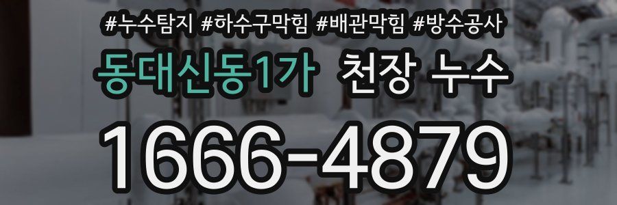 동대신동1가 천장 누수