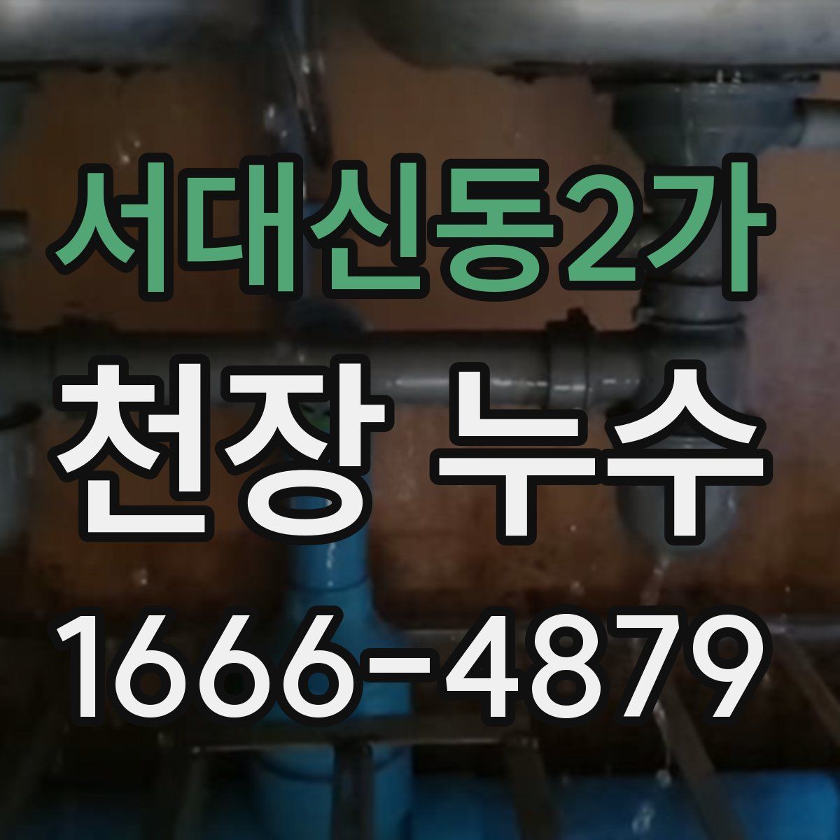 서대신동2가 천장 누수