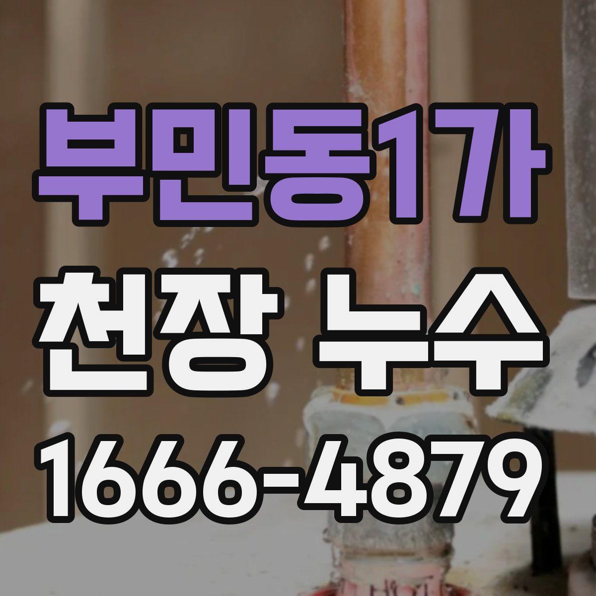 부민동1가 천장 누수