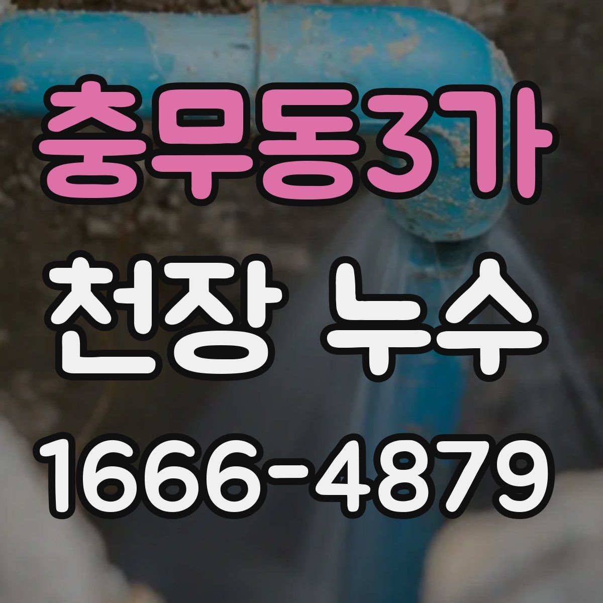 충무동3가 천장 누수