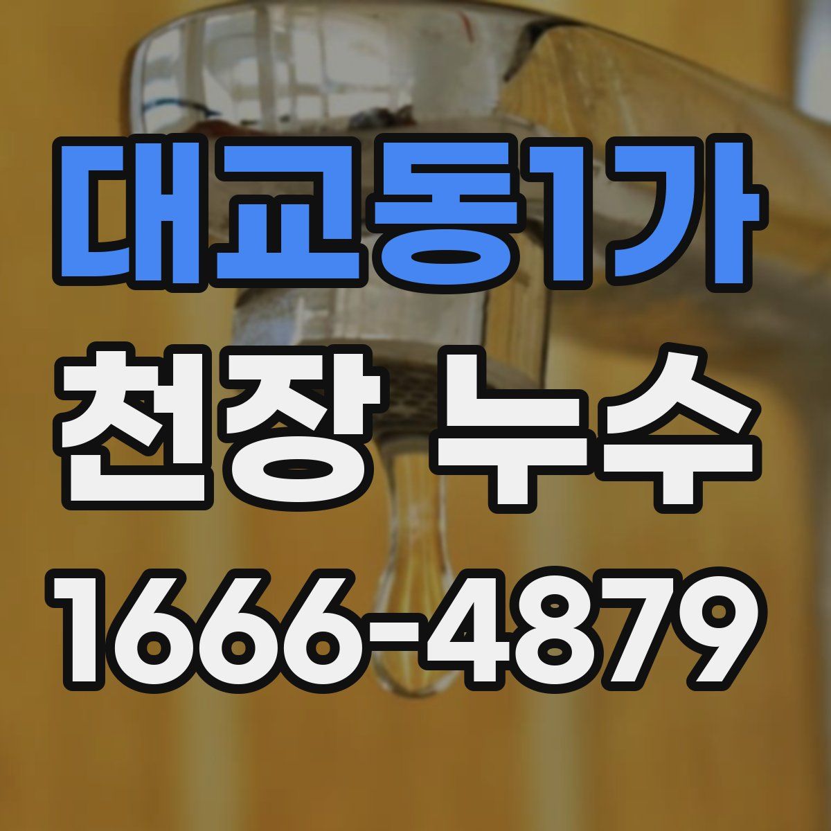 대교동1가 천장 누수
