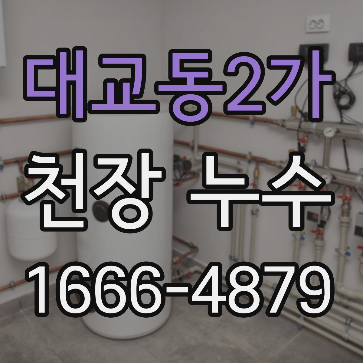 대교동2가 천장 누수