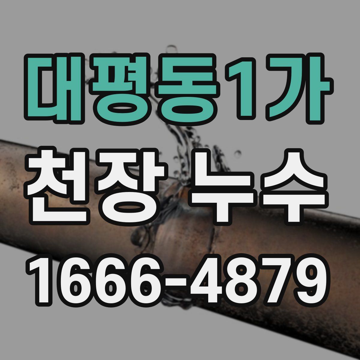 대평동1가 천장 누수