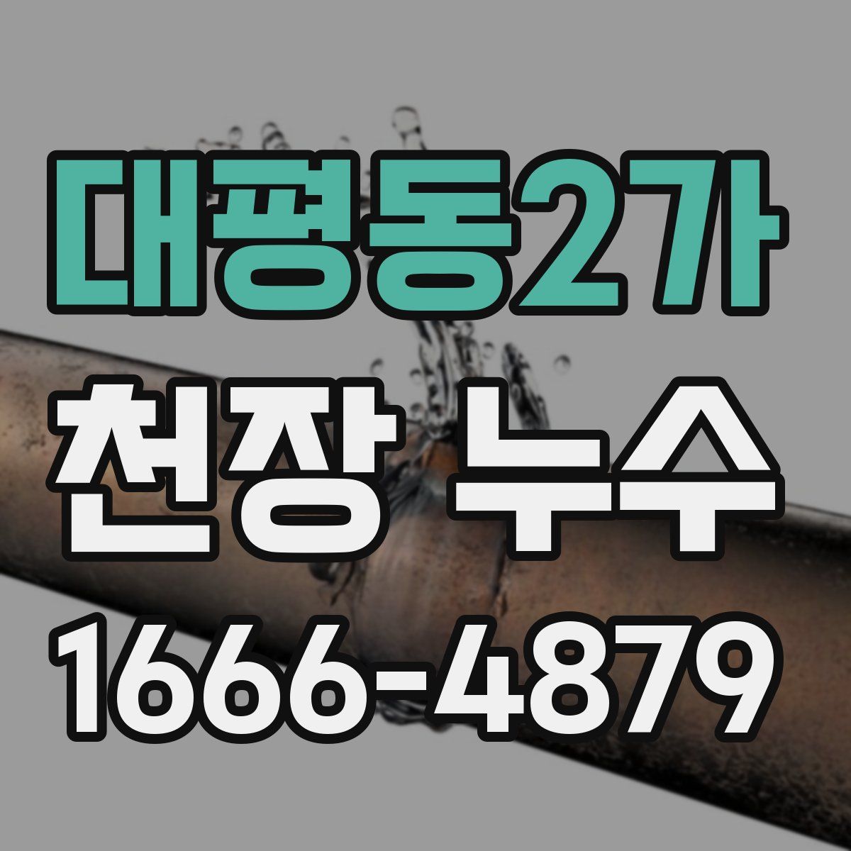 대평동2가 천장 누수