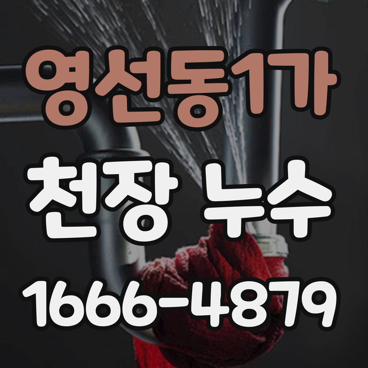 영선동1가 천장 누수